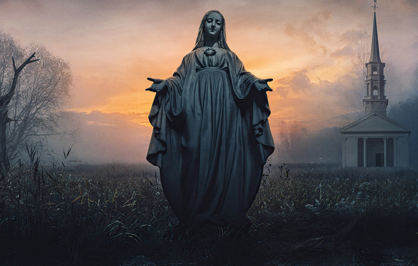 Постер нового фильма Нечестивые, 2021