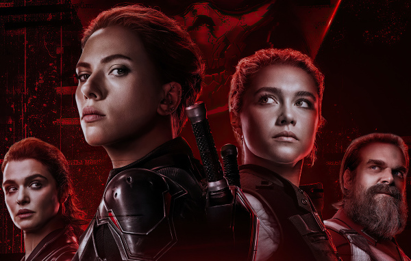 Новый супергеройский фильм Черная вдова от Марвел