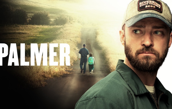 Постер нового фильма Palmer, 2021