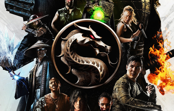 Постер нового фильма Мортал Комбат, 2021