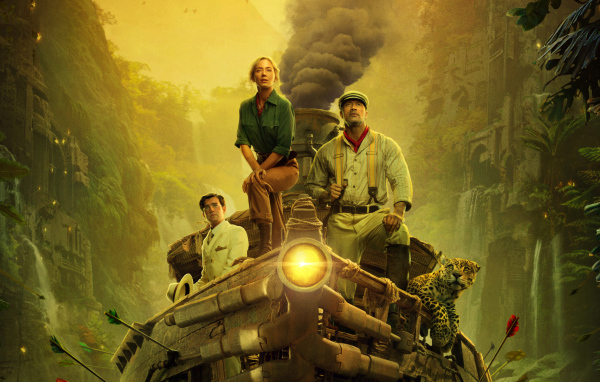 Постер нового фильма Круиз по джунглям , 2021