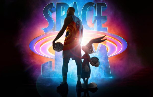 Постер нового фильма Космический джем: Новое поколение, 2021