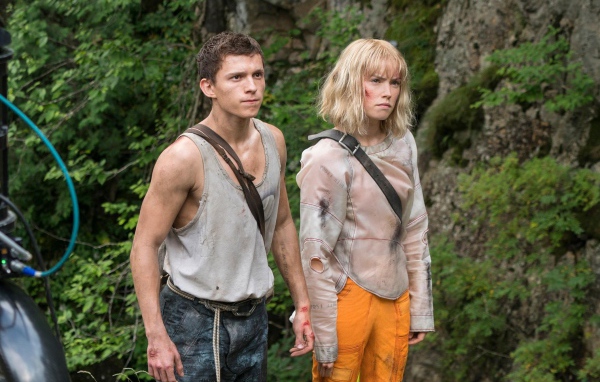 Кадр нового фильма  Поступь хаоса, 2021