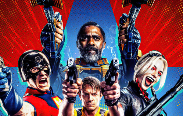 Постер супергеройского фильма Отряд самоубийц: Миссия навылет, 2021