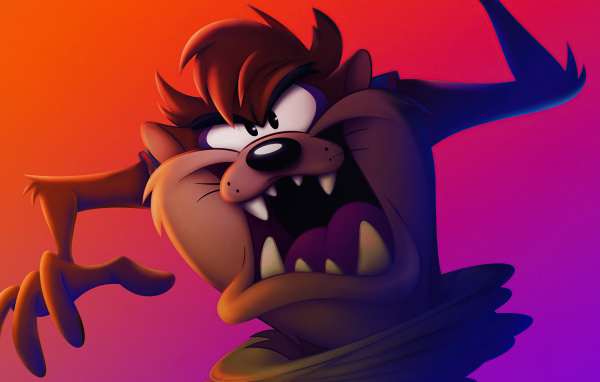 Тасманский Дьявол  персонаж нового фильма Космический джем: Новое поколение, 2021