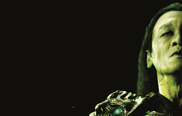 Злой персонаж Шан Цзун фильма Мортал Комбат, 2021