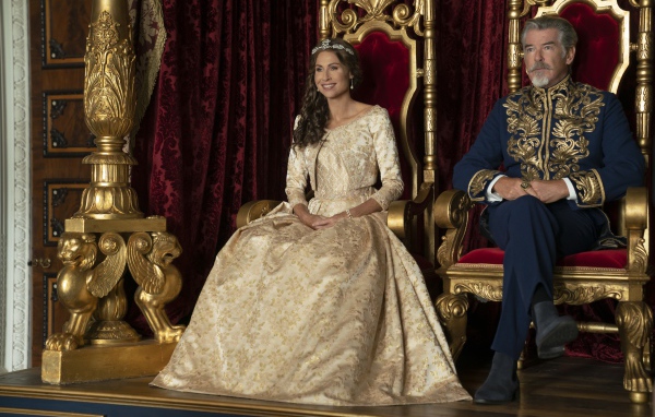 Король и королева из фильма Золушка, 2021