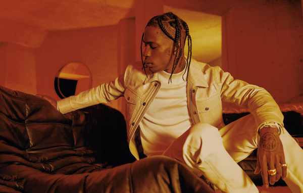 Американский рэпер Трэвис Скотт