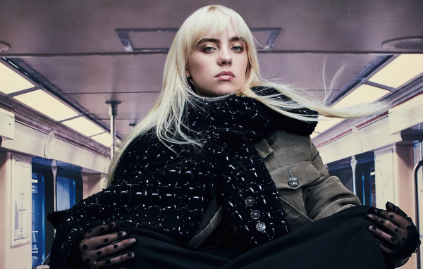 Молодая американская певица Билли Айлиш