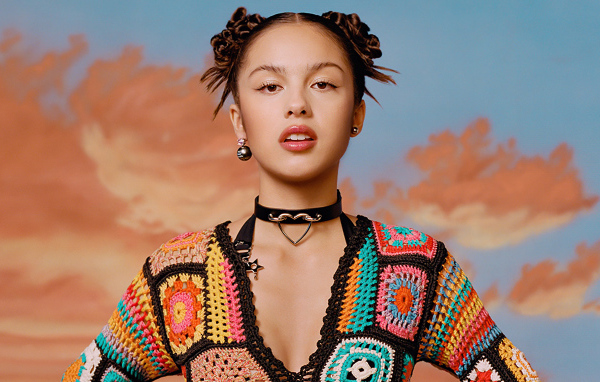 Молодая американская певица Оливия Родриго