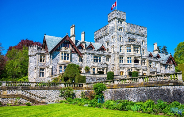 Старинный замок Хэтли, Канада