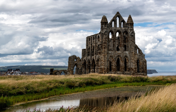 Монастырь Аббатство Уитби, Англия