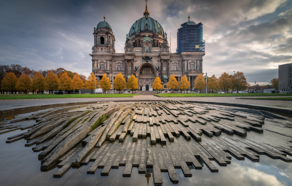 Вид на Берлинский кафедральный собор