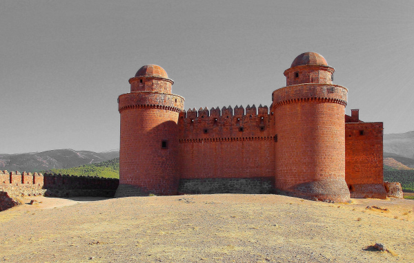 Крепость Ла-Калаорра, Андалусия. Испания