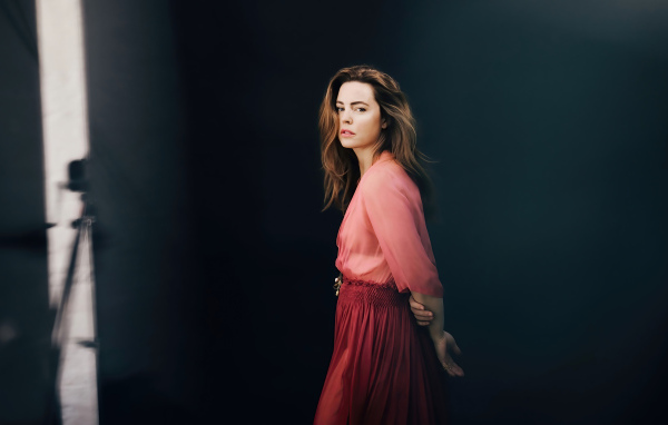 Актриса Мелисса Джордж на фотосессии