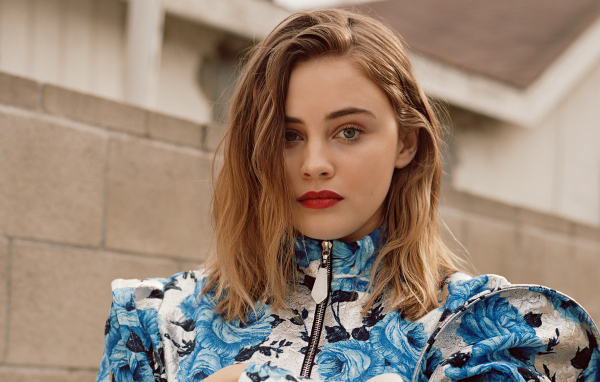 Австралийская актриса Джозефина Лэнгфорд