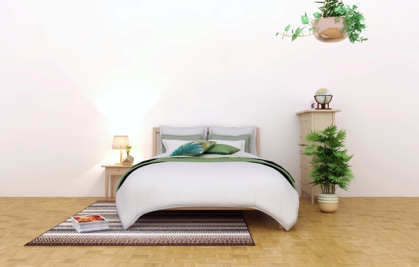 Спальная комната в стиле минимализм