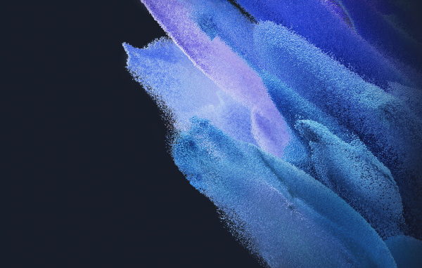 Синий абстрактный песок на сером фоне