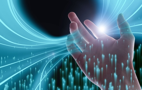 Рука ловит нейронные волны 