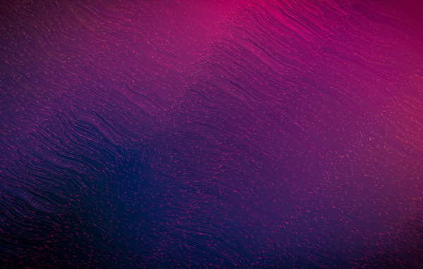 Фиолетовые абстрактные нити