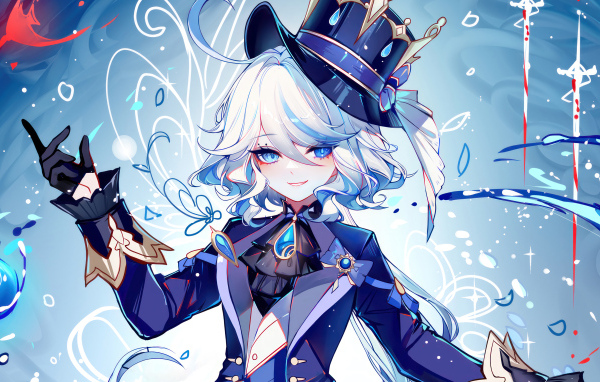 Фурина персонаж аниме