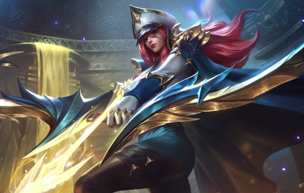 Девушка воин Ashe аниме