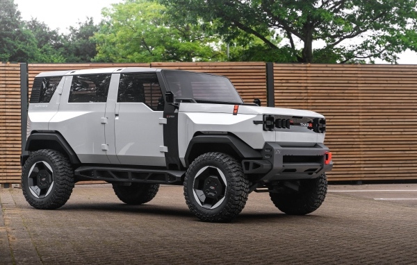 Джип Mahindra Vision Thar.E 2023 года