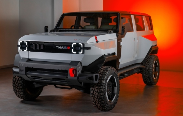 Внедорожник Mahindra Vision Thar.E 2023 года
