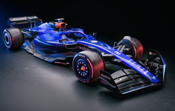 Гоночный автомобиль Williams Racing FW45 2024  года