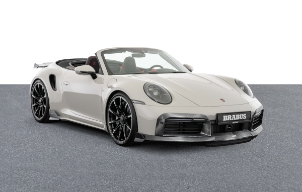 Серебристый Brabus 820 Cabriolet