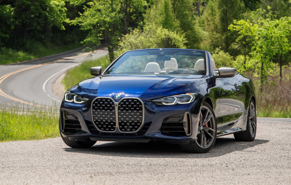 Кабриолет BMW M440i, 2023 года