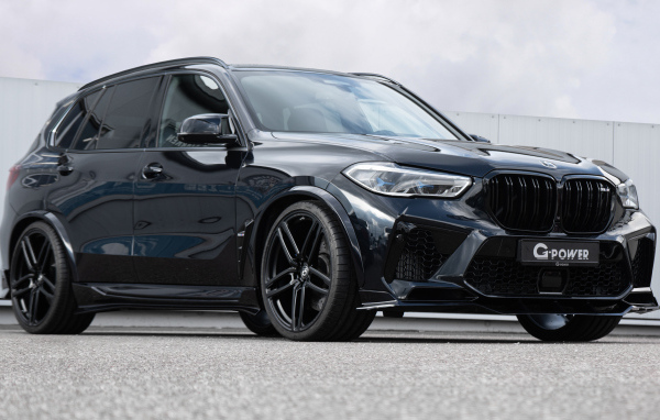Черный G-Power BMW X5 M Typhoon S