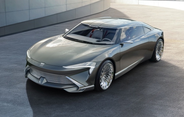 Автомобиль Buick Wildcat EV Concept 2022 года