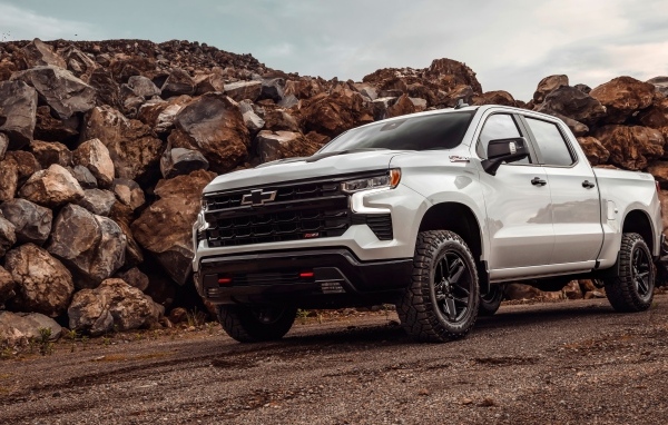 Пикап Chevrolet Silverado LT Z71