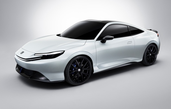 Автомобиль концепт Honda Prelude