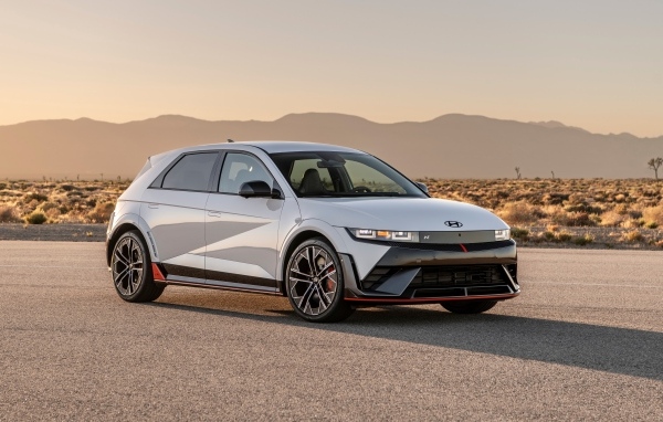 Автомобиль Hyundai IONIQ 5 N 2025 года
