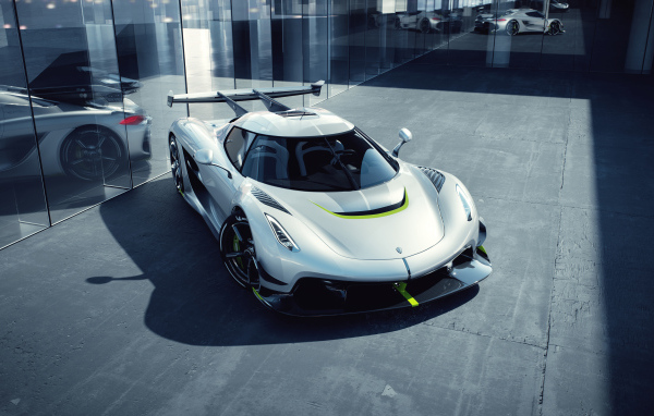 Спортивный автомобиль Koenigsegg Jesko