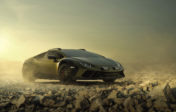 Автомобиль Lamborghini Huracan Sterrato 2023 года