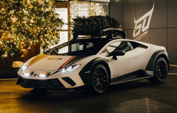 Презентация автомобиля Lamborghini Huracán Tecnica
