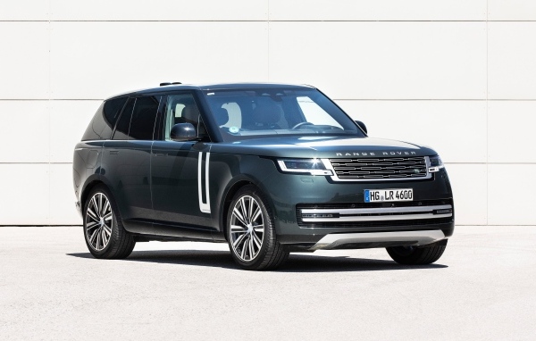 Большой внедорожник Range Rover Autobiography D350