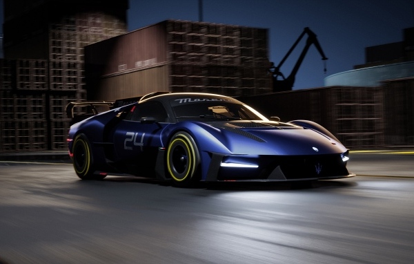 Новый дорогой автомобиль Maserati MCXtrema 2024 года