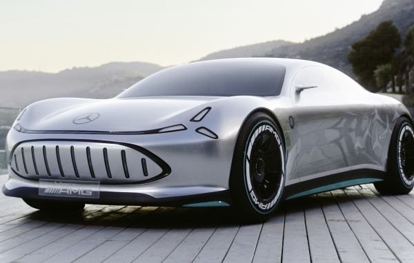 Новый автомобиль Mercedes-Benz Vision AMG