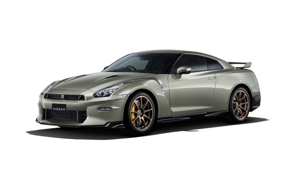 Автомобиль Nissan GT-R Premium Edition T-Spec 2023  года 