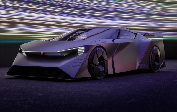 Презентация автомобиля Nissan Hyper Force