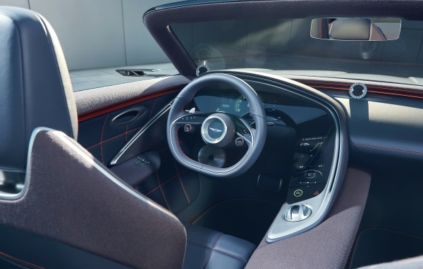 Салон  автомобиля Genesis X  2023 года