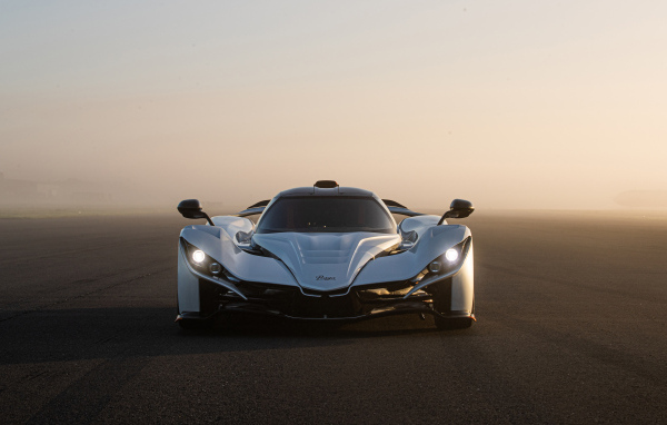 Спортивный автомобиль Praga Bohema