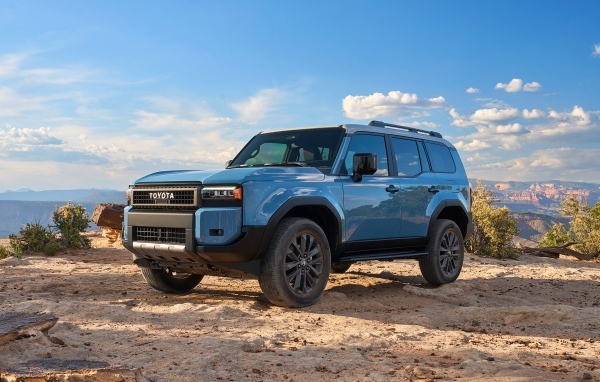 Внедорожник Toyota Land Cruiser 2024 года
