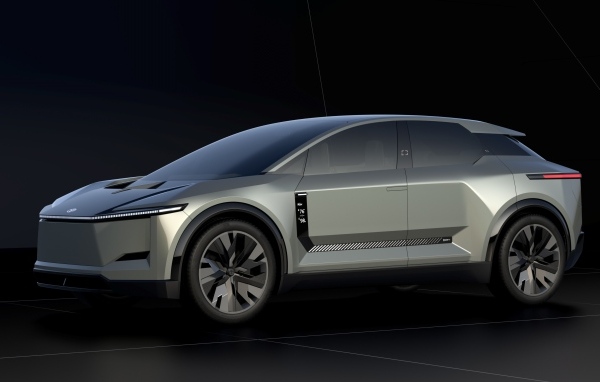 Автомобиль концепт Toyota FT-3e