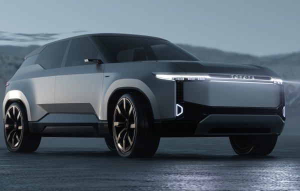 Автомобиль концепт Toyota Land Cruiser Se