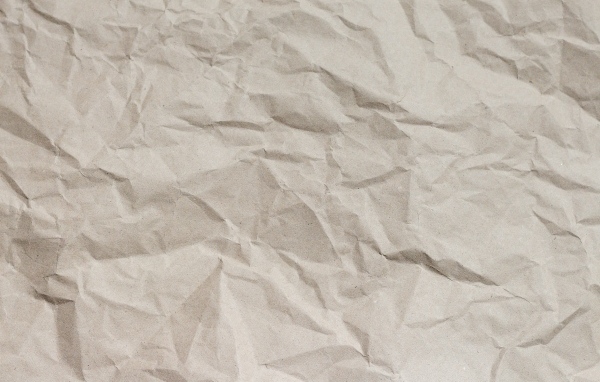 Мятая бумага для фона